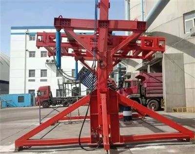 Personalitzat 35Ton 40Ton 45Ton Container Tilter